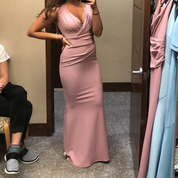 Lord & Taylor Dresses & Skirts - Light neutral pink Dress for an occasion!